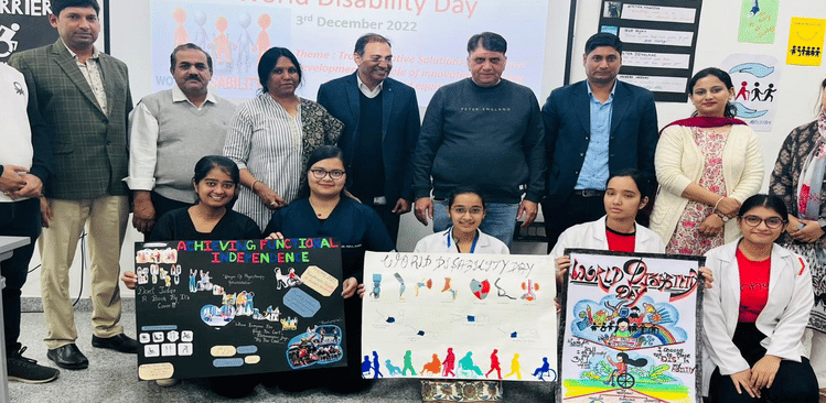 Mahatma Gandhi Physiotheraphy College Jaipur Campus Life photo 4